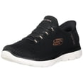 thumbnail image 1 of Zapatilla Skechers Summits Classy Night para mujer, color negro y oro rosa, 1 of 8