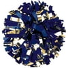 Youth 2-Color Metallic Cheerleading Pom Mnvy/Mgold