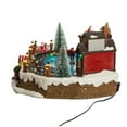 thumbnail image 2 of Kurt S. Adler JEL1308 Christmas Village, Multi-Colored, 2 of 8