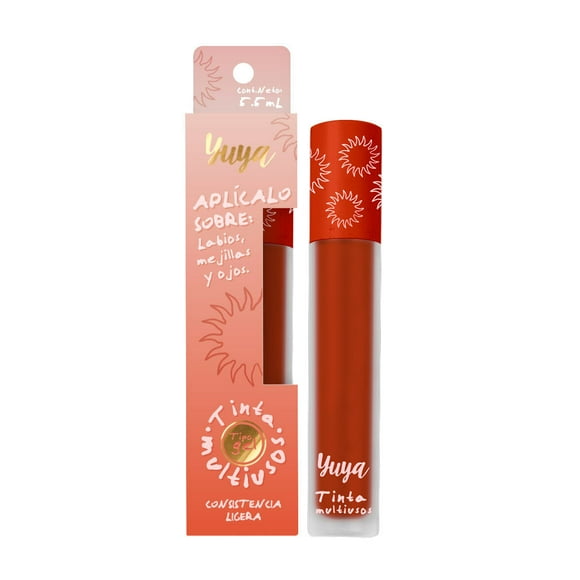 Yuya Multifuncional Tint &quot;Soledad&quot; Color: Salmon Pink