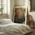 thumbnail image 3 of Bed-Stuy Brownstones 01 - Brooklyn New York Photography Architecture City Street Photography Flowers Travel Poster Vintage Unframed Wall Art Print 18 x 24 inches, 3 of 13