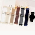 thumbnail image 5 of Elastic Band for Samsung Galaxy Watch 7/6/5/4 40mm 44mm/5 Pro Band 45mm/Watch 6/4 Classic Band 46mm 42mm 47mm 43mm/FE Men/Women,No Gap One Click Nylon Strap for Samsung Watch 4 5 6 7 Correa Reloj,3PC, 5 of 8