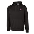 thumbnail image 2 of Unisex Cutter & Buck Black Buffalo Bisons Clique Lift Eco Performance Pullover Hoodie Sweatshirt, 2 of 3
