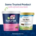 thumbnail image 5 of NaturVet Tear Stain Grooming Supplement for Dogs and Cats, Bacon and Chicken Flavor, 70 Count, 5 of 10