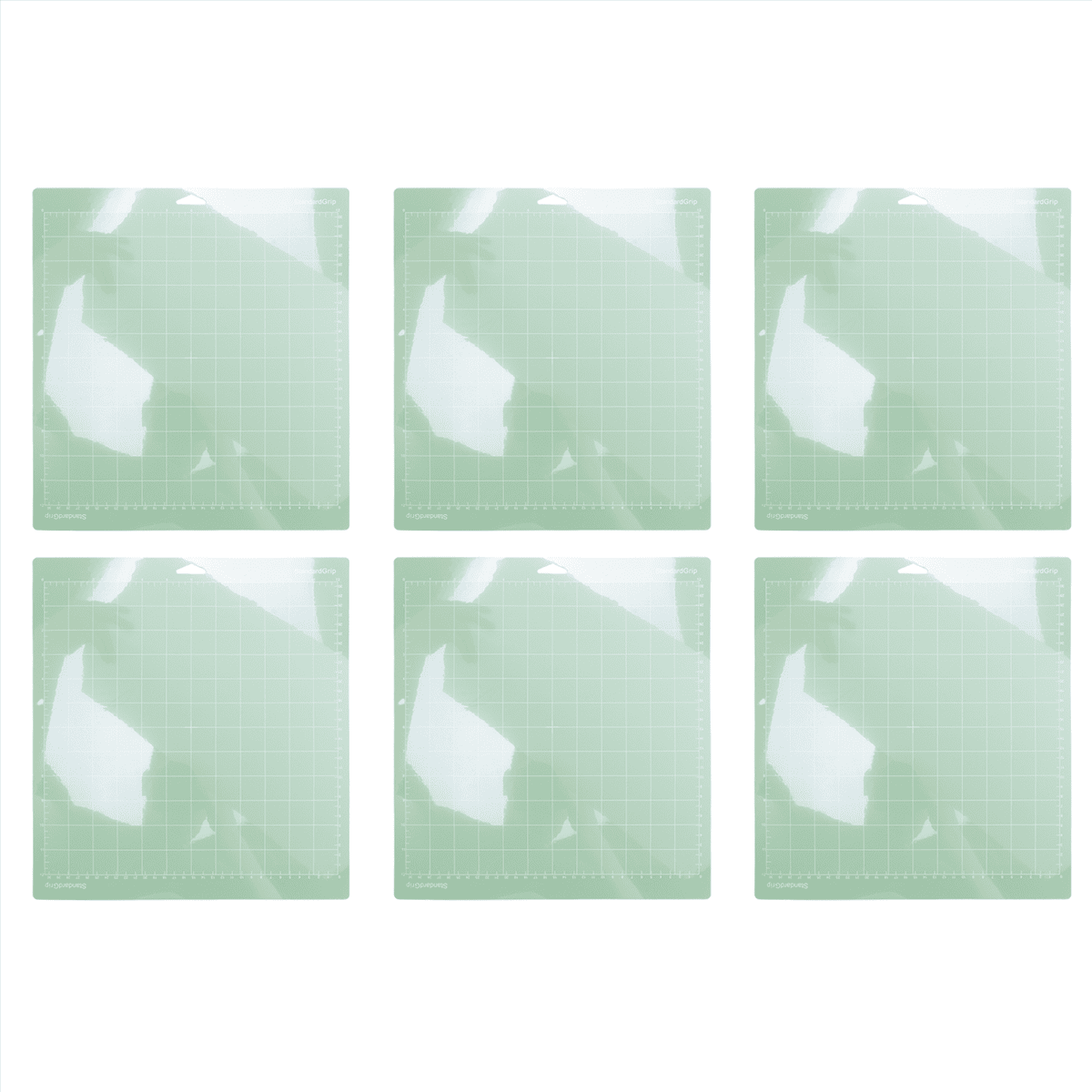 6Pack Cutting Mats for 3/Maker/Explore 3/Air 2/Air/One(12X12 Inch) Quilting Cricket Accessories