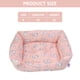 thumbnail image 2 of Cama de enfriamiento para perros Dormir en verano Cama de seda de hielo fresca para perros y gatos pequeños, medianos y grandes Camas para mascotas lavables y transpirables con fondo antideslizante, 2 of 5