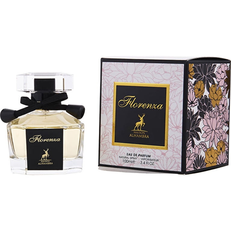 Maison Alhambra, Ladies Florence EDP Spray, 3.38 oz, Floral