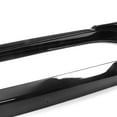 thumbnail image 5 of Ikon Motorsports Side Skirts Compatible With 2022-2025 Honda Civic 11th Gen Sedan/Hatchback Painted Gloss Black PP Mugen Style Side Skirts Extension Rocker Panels Added on Bodykit 2PCS, 5 of 9
