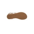 thumbnail image 2 of GC Shoes Womens Eva Faux Leather Stretch Flat Sandals, 2 of 3