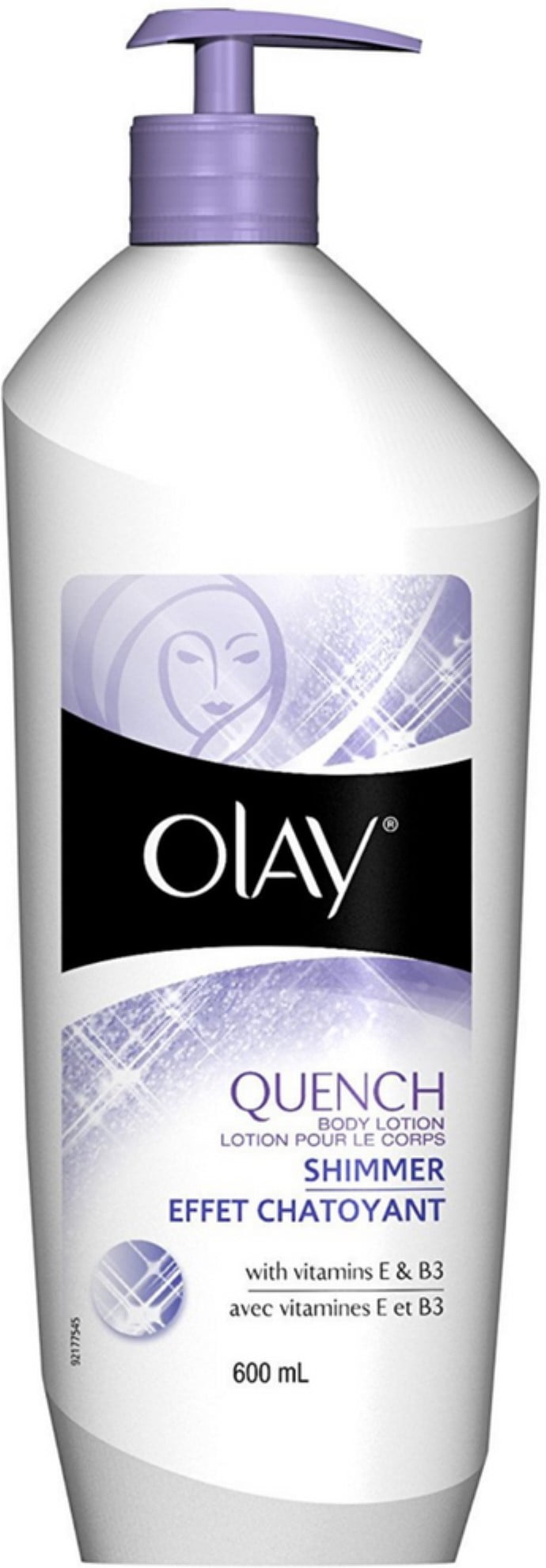 Olay Quench Body Lotion, Deep Moisture, 20.20 oz (Pack of 2)
