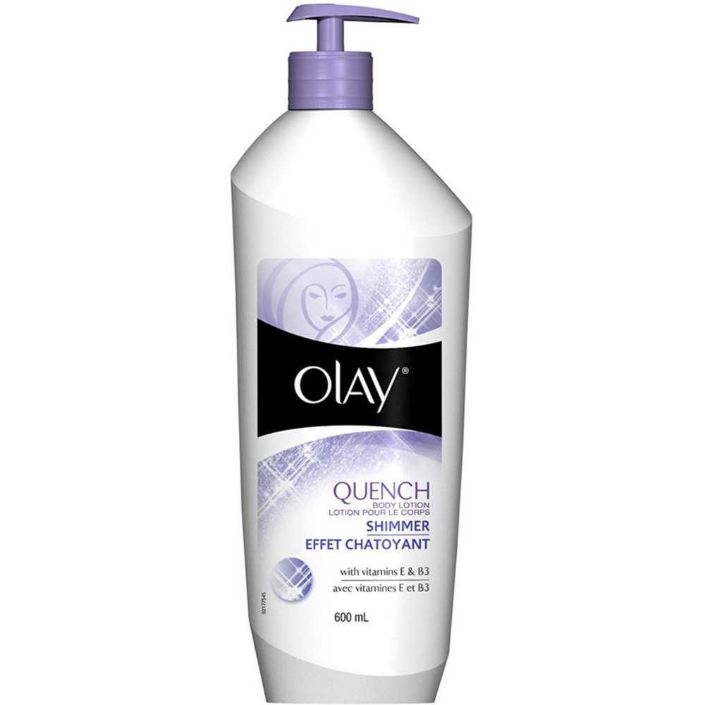 Olay Quench Body Lotion, Deep Moisture, 20.20 oz (Pack of 2) Walmart