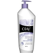 Olay Quench Body Lotion, Deep Moisture, 20.20 oz (Pack of 6)