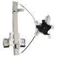 thumbnail image 2 of For Cadillac Chevrolet GMC Rear Right Power Window Regulator with Motor, 2 of 9