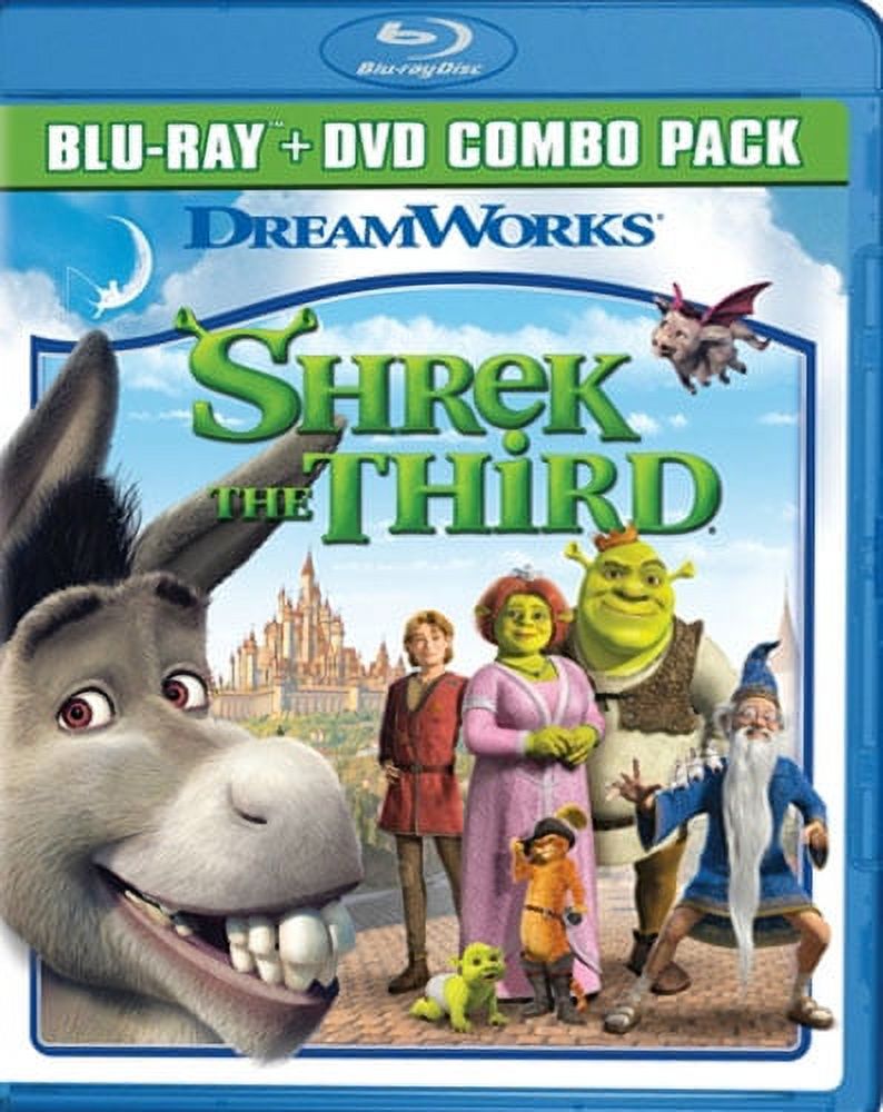Shrek the Third (Blu-ray + DVD) - image 2 of 2