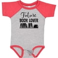 thumbnail image 3 of Inktastic Book Lover Future Reader Childs Boys or Girls Baby Bodysuit, 3 of 5