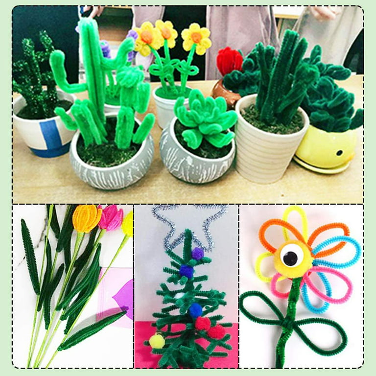 Chenille Stick Cleaners, Pipe Cleaners Crafts