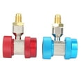 thumbnail image 2 of Adaptador de conector rápido para aire acondicionado de alta y baja presión, accesorios para refrigerantes, 2 of 11