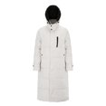 thumbnail image 3 of Vedolay Womens 2023 Coat Women's Basic Solid Color Button Down Lightweight Casual Jacket With Pockets,White S, 3 of 5