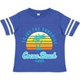 thumbnail image 3 of Inktastic Summer Enjoy the Sunshine Cocoa Beach Florida in Blue Boys or Girls Toddler T-Shirt, 3 of 5