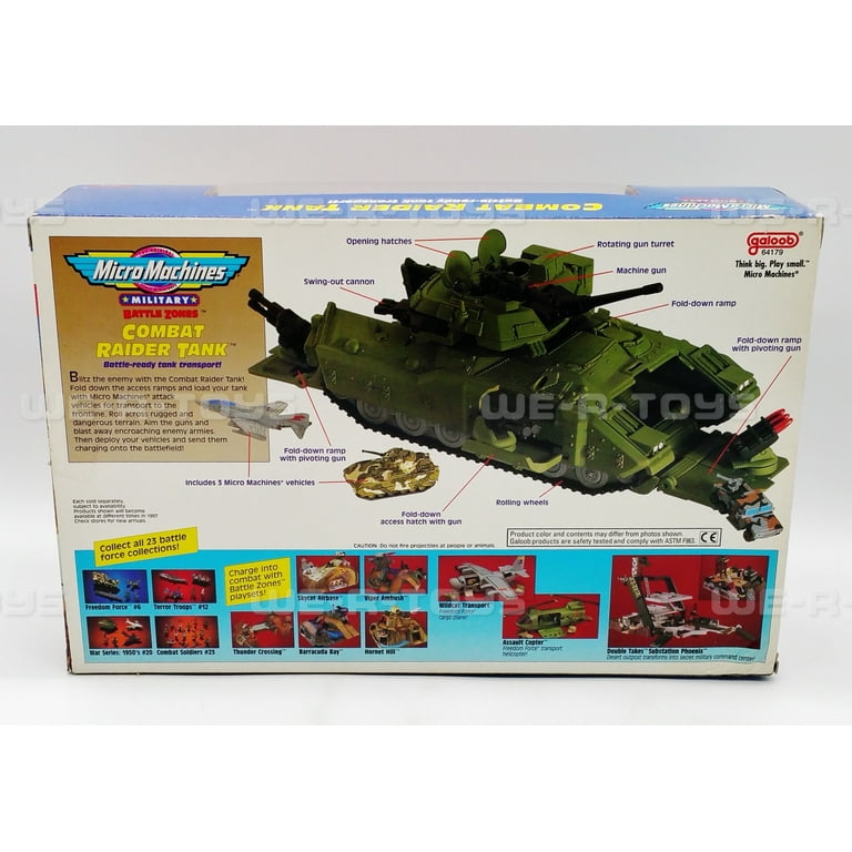 Micro machines military playsets sales