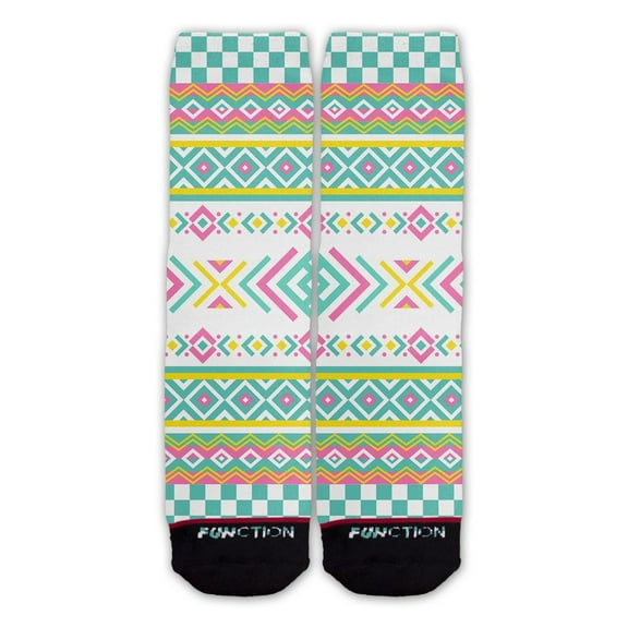 Function - Midwest Ice Tea Pattern Fashion Socks