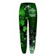 thumbnail image 2 of Gibobby pantalones de mezclilla para mujer Pantalones largos sueltos informales con estampado de St. Day para mujer (Café, S), 2 of 4