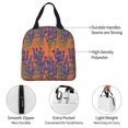thumbnail image 3 of Disketp Lavender Flowers Lunch Bag for Women Men, Leakproof Thermal Cooler Sack Food Handbags Case High Capacity forTravel Work School Picnic, 3 of 5