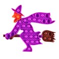 thumbnail image 2 of Presione Bubble Halloween Witch Toy Juguetes educativos Autismo Necesidades especiales Aliviador de estrés Juguetes de descompresión de silicona Grandes regalos para niños, 2 of 8