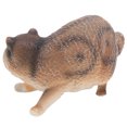 thumbnail image 3 of Cat Model, Comfortable Hand Feeling Wear Resistant Desktop Cat Model Superior Performance  For Office For Home Gray, 3 of 8