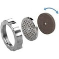 The Sausage Maker Meat Grinder Knife and Plate Sharpening System (Fine Grind 22 Ceramic