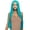 Blue, variant on Leg Avenue Womens 33 inch Silky Long Straight Synthetic Hair Wig