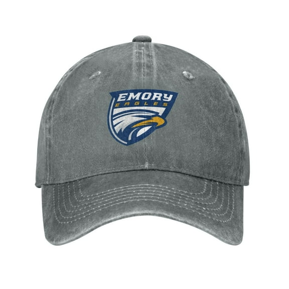 Emory University Hat Adult Adjustable Classic Washed Casquette Cap Hat Baseball Cap