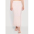 thumbnail image 3 of Women's Floral Lace Overlay Maxi Pencil Skirt, 3 of 4