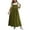 Green, variant on BUIgtTklOP Women's Plus Size Dresses 2024 Casual Off Shoulder Sleeveless Solid Color Strapless Pleated Dress