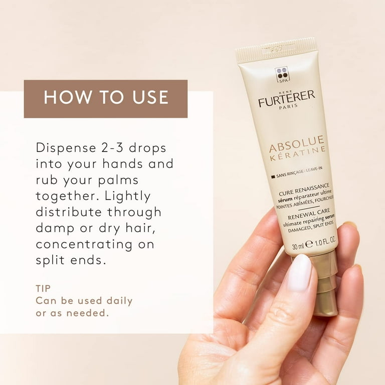 Rene Furterer - Keratine Repairing Serum 30ml Rene Furterer - Keratine Repairing Serum 30ml