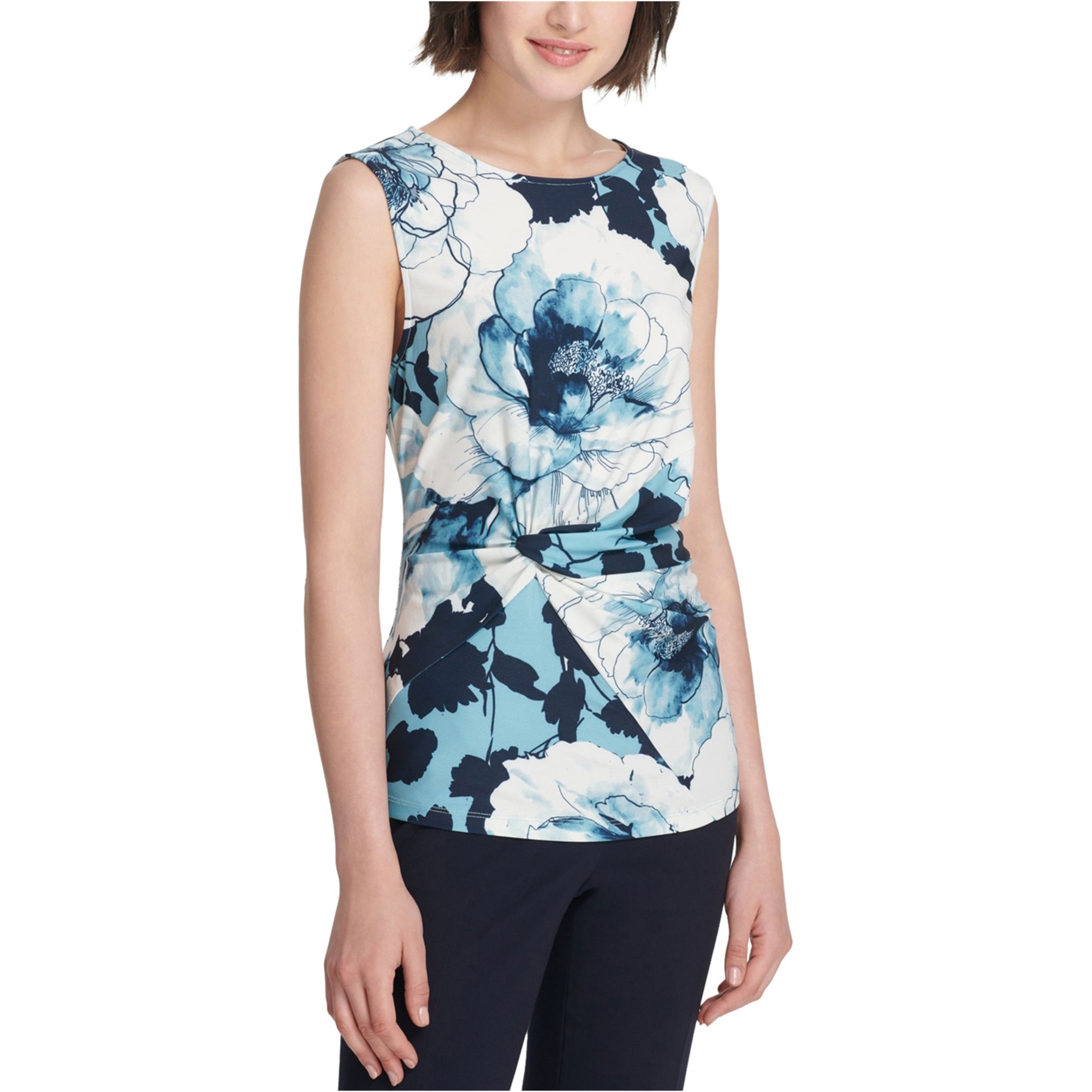 dkny sleeveless top
