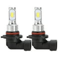 thumbnail image 4 of Akozon Fog Light 2pcs H10 9145 80W 8000K White LED Bulb 12-24V Universal Replacement, 4 of 8