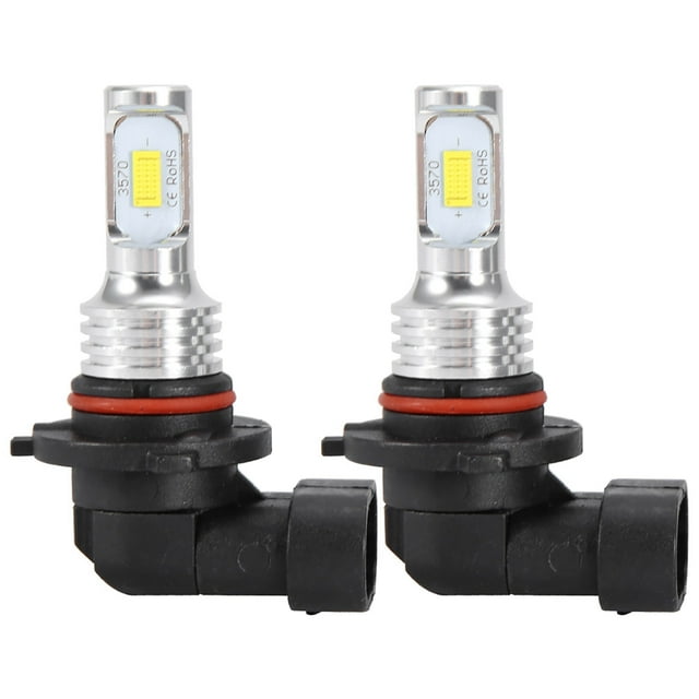 Bombilla Antiniebla 8000K 2uds H10 9145 80W LED Blanco 12-24V Universal