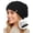 Black, variant on Winter Hats for Women Fleece Lined Knit Beanie Hats Slouchy Warm Beanies Ski Skull Cap