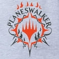 thumbnail image 2 of CafePress - Magic Planeswalker - Cute Infant Baby Football Bodysuit, 2 of 3