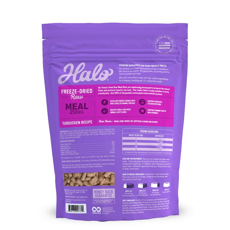 Halo small breed dog food 2025