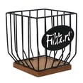 thumbnail image 3 of yuksok Coffee Pod Container Counter Decor Coffee Capsule Basket for Home Cafe Hotel, 3 of 9