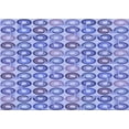 thumbnail image 1 of Ahgly Company Machine Washable Indoor Rectangle Transitional Pastel Blue Area Rugs, 5' x 7', 1 of 7