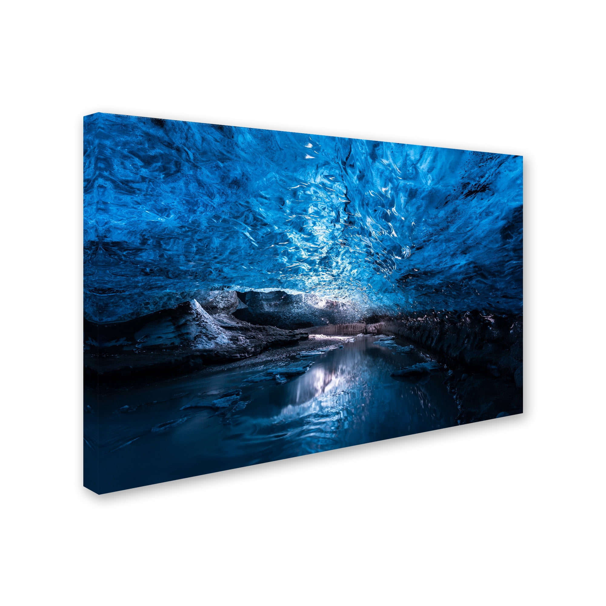 Trademark Fine Art 'Deep Inside' Canvas Art by Herve Loire