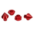 thumbnail image 3 of Rear Windshield Glass Strut Hardware Repair Kit, 90105 SR3 000 Rear Glass Strut Hardware Kit Durable Reliable Impact  Rust Proof  For CRV Black,Red,Blue, 3 of 8