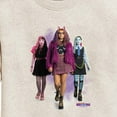thumbnail image 3 of Monster High - Clawdeen, Draculaura, Frankie - Toddler And Youth Crewneck Fleece Sweatshirt, 3 of 5