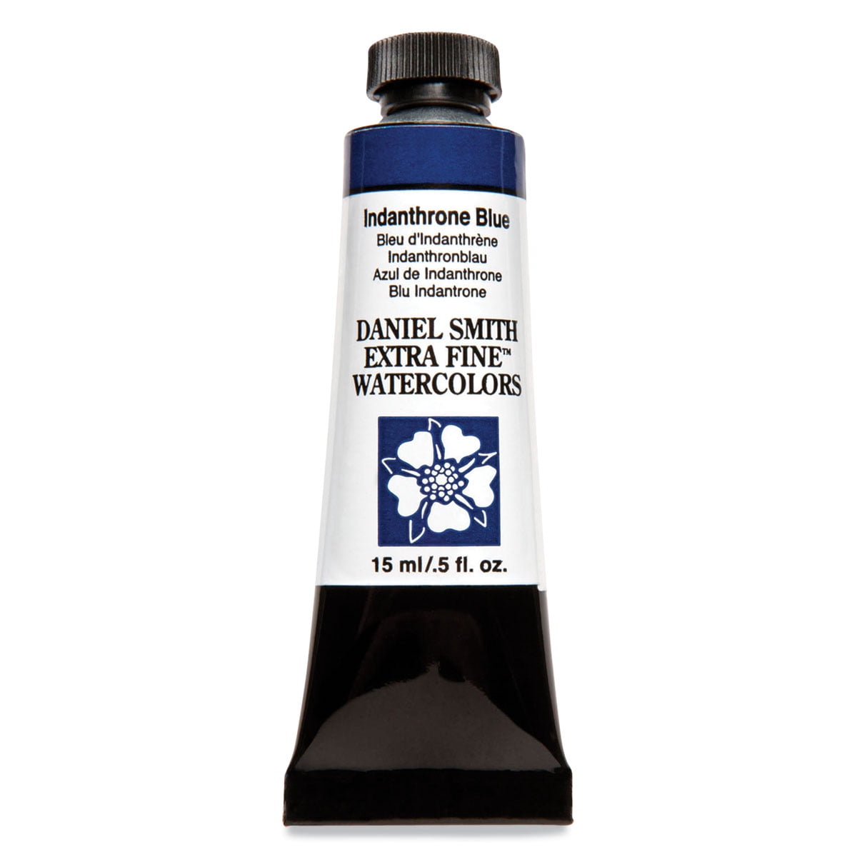 Daniel Smith Extra Fine Watercolor, 15 ml, Indanthrone Blue