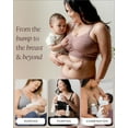 thumbnail image 4 of Kindred Bravely Sublime Pumping Bra Hands Free, Adjustable Pumping & Nursing Bra with EasyClip for all Breast Pumps (Beige, Small), 4 of 4