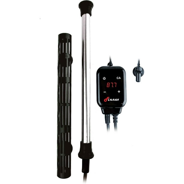 HMHX 500 Watt Digital Titanium Aquarium Heater, ± .2°F Accuracy Low