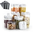 thumbnail image 1 of Juego de 7 contenedores Brandtrendy Hermeticos, libres de BPA, 1 of 9